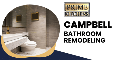 Bathroom Remodeling in Campbell