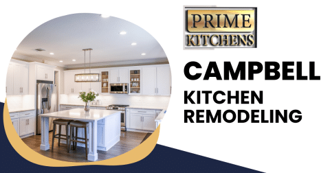 Kitchen Remodeling in Campbell