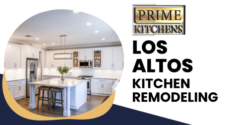 Kitchen Remodeling in Los Altos