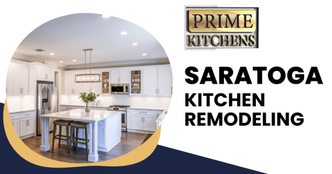 Kitchen Remodeling in Saratoga
