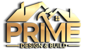 Prime Design & Build logo